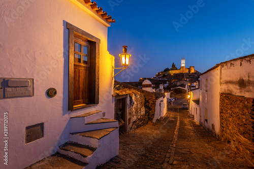 Nightfall in Monsaraz village, Alentejo, Portugal