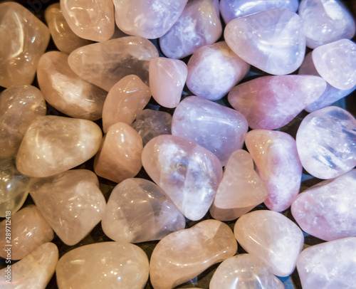 Photography colored rocks