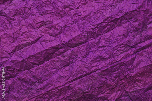 Wallpaper Mural Purple crumpled paper texture background. Top view Torontodigital.ca