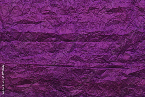Wallpaper Mural Purple crumpled paper texture background. Top view Torontodigital.ca