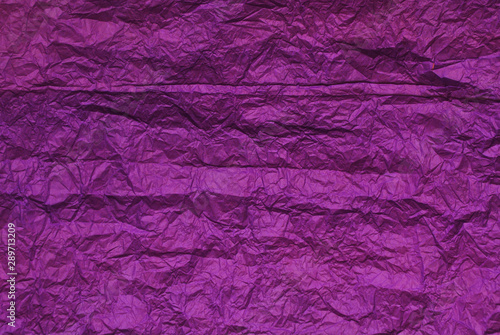 Wallpaper Mural Purple crumpled paper texture background. Top view Torontodigital.ca
