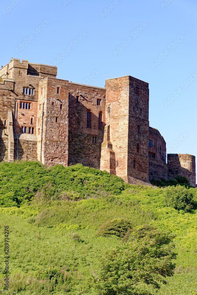 Bamburgh Castle - Bamburgh - Northumberland United Kingdom