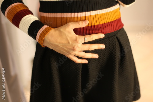 Stomach problems or plain old butterflies