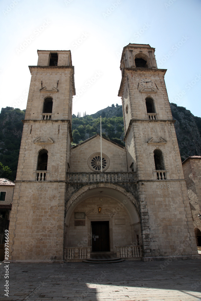 Cathedral of St Tryphon, Kotor, Montenegro