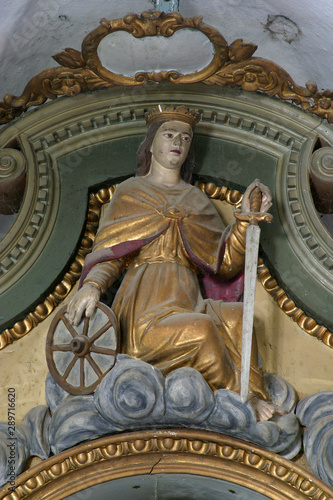 Saint Catherine of Alexandria