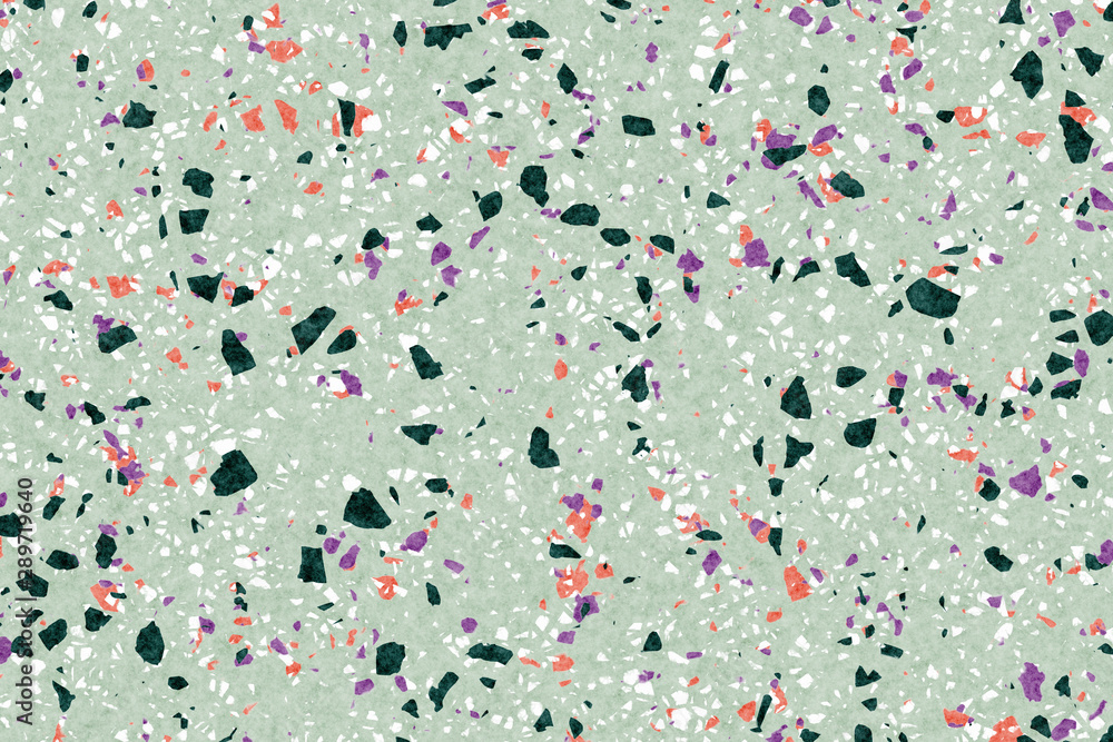 Terrazzo texture. Polished concrete floor and wall pattern. Color surface marble and granite stone, material for decoration Terrazzo texture. Polished concrete floor and wall pattern. Color surface marble and granite stone, material for decoration