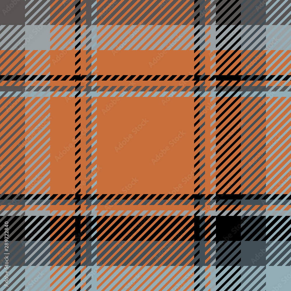Plaid or tartan vector is background or texture in many color Plaid or tartan vector is background or texture in many color