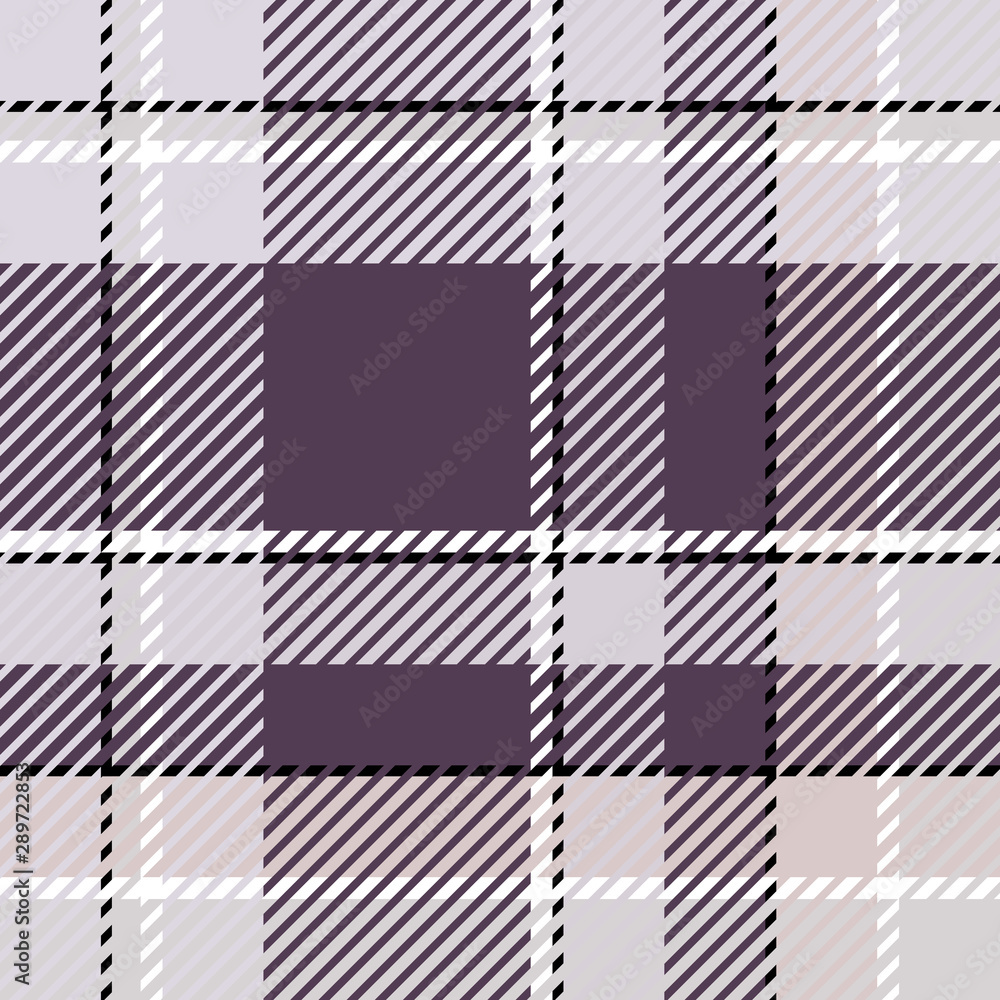 Plaid or tartan vector is background or texture in many color Plaid or tartan vector is background or texture in many color