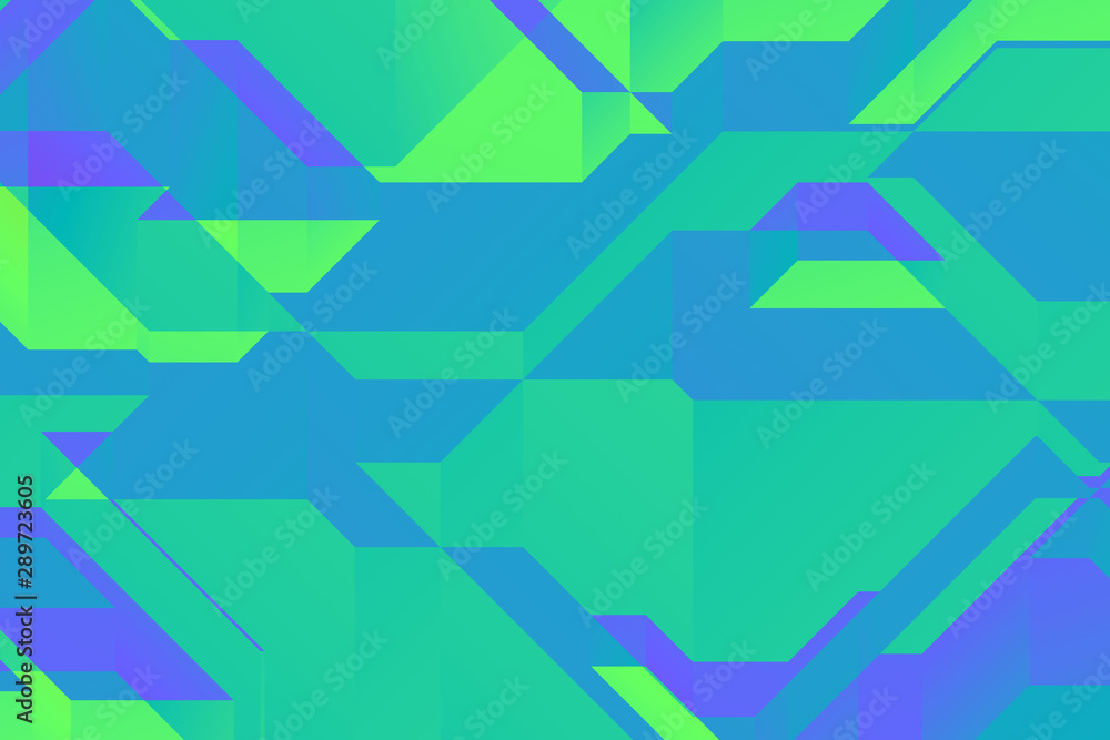 Modern geometric abstract background. Bright colorful banner with a trendy gradient shapes Modern geometric abstract background. Bright colorful banner with a trendy gradient shapes