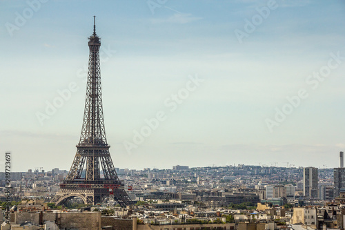 Paris from the top © Wolf Wagner