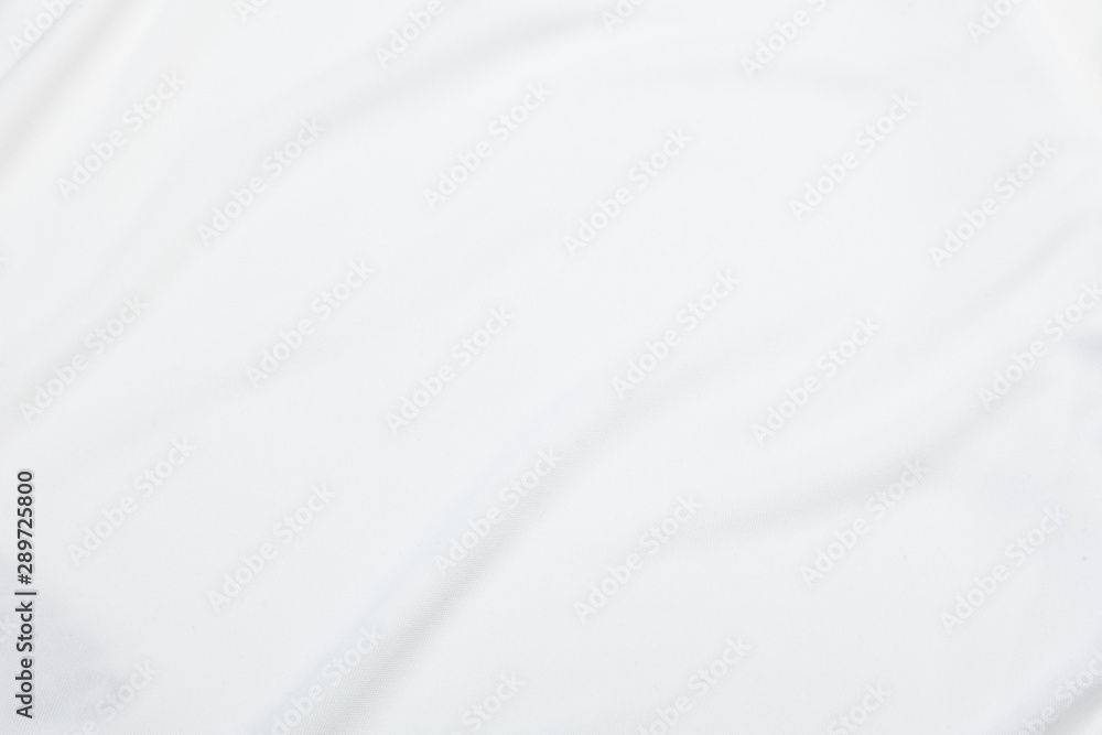 White fabric texture, Cloth pattern background.