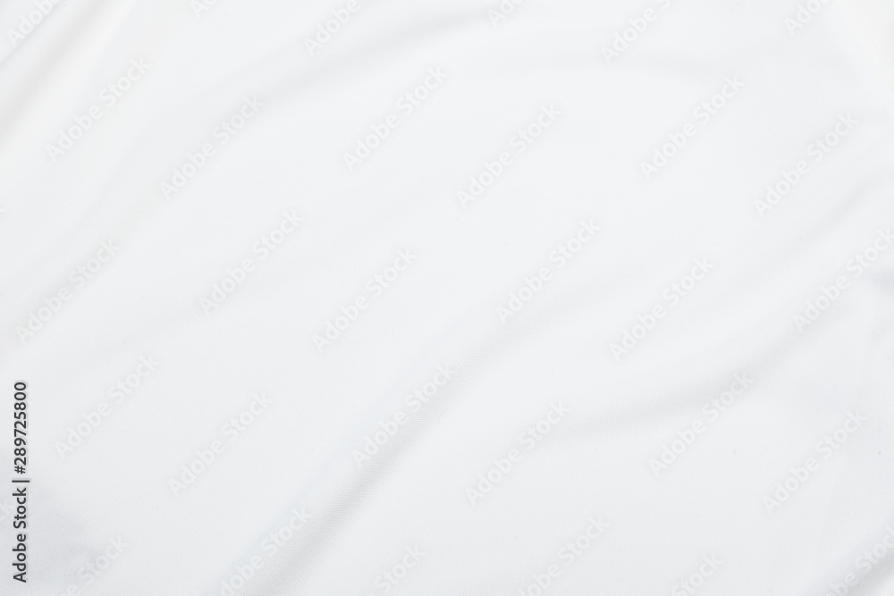 Fototapeta premium White fabric texture, Cloth pattern background.