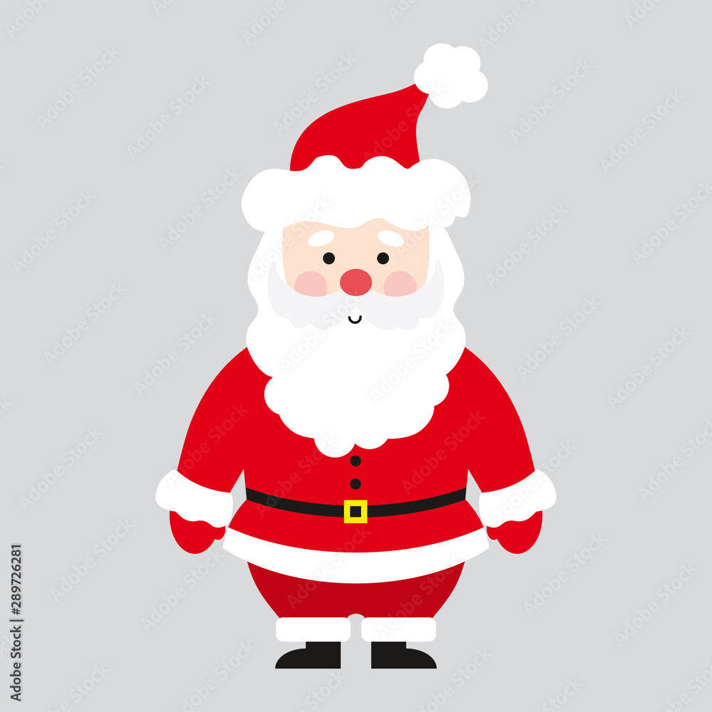 Illustration of Santa Claus Illustration of Santa Claus