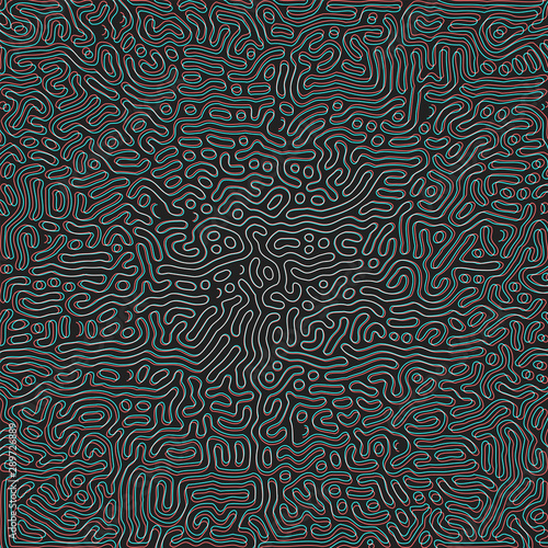 turing morphogenesis reaction diffusion pattern.