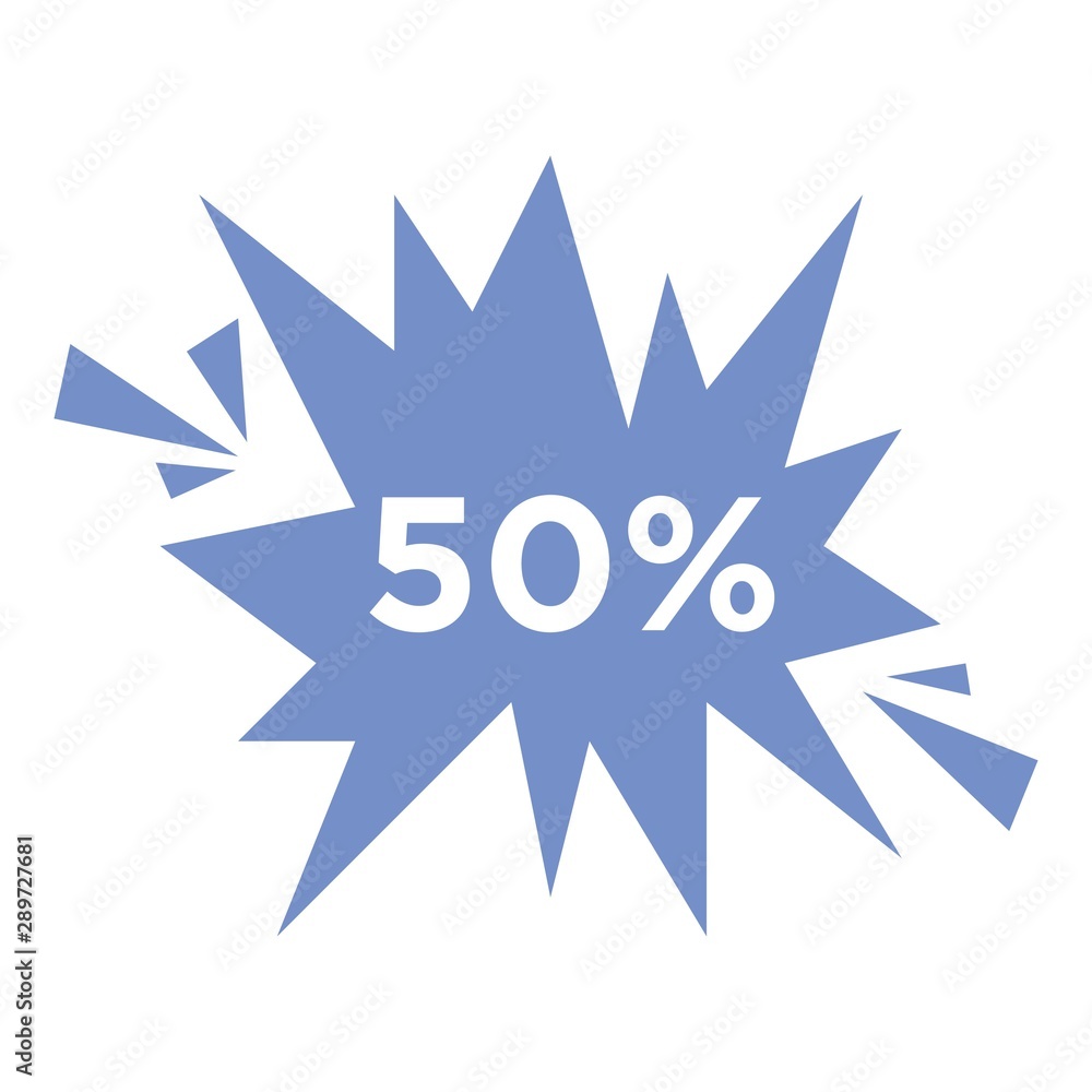 Fototapeta premium Simple Logo Design Discount