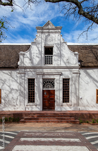 Cape Dutch House, Western Cape