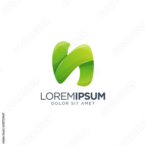 Letter N Logo Design