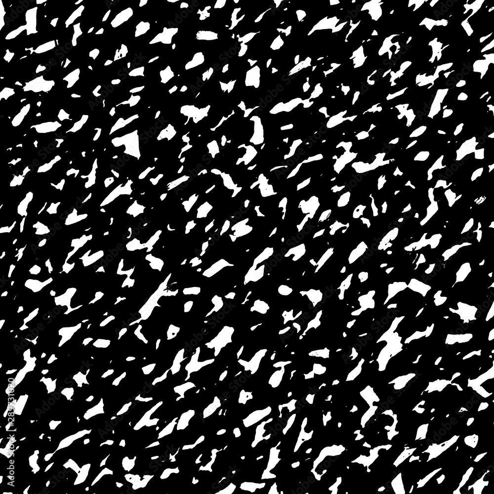 Hand draw art abstract wallpaper concept halftone monochrome black design random shape isolated on white design element Hand draw art abstract wallpaper concept halftone monochrome black design random shape isolated on white design element
