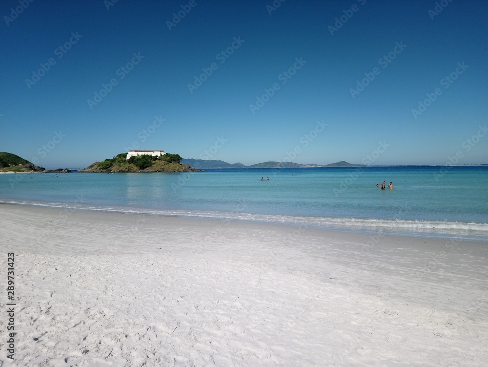 Fototapeta premium Praia do Forte - Cabo Frio