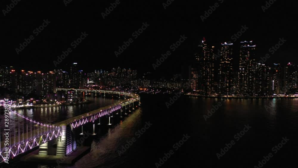 a night shot bridge a night shot bridge
