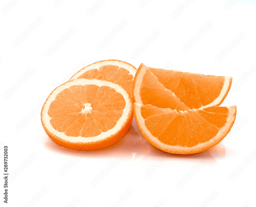 fresh orange fruits juicy group slice decoration prepare for serve isolated on white background fresh orange fruits juicy group slice decoration prepare for serve isolated on white background