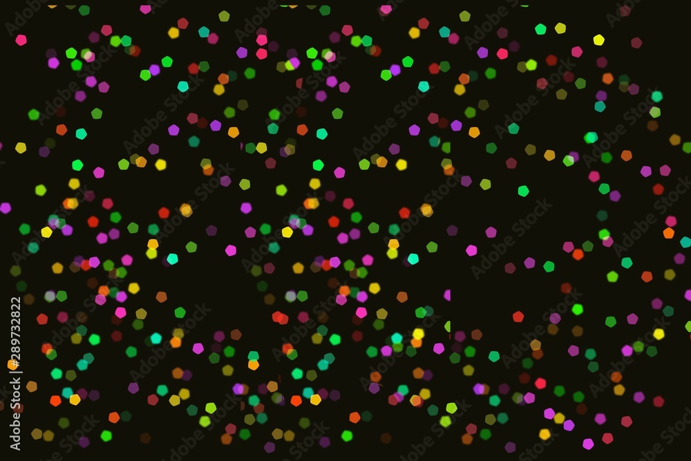 Christmas bokeh background light Christmas bokeh background light