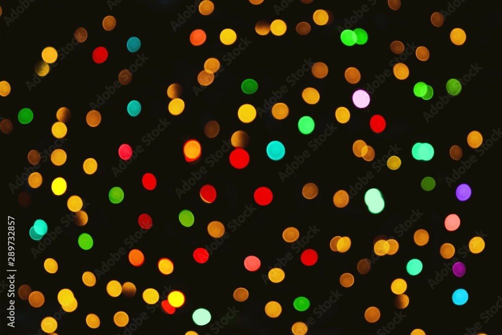 Christmas bokeh background light Christmas bokeh background light