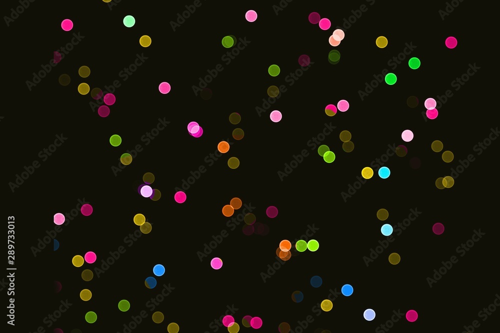 Christmas bokeh background light Christmas bokeh background light