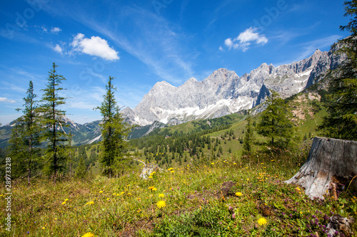 Der Hohe Dachstein in der Steiermark