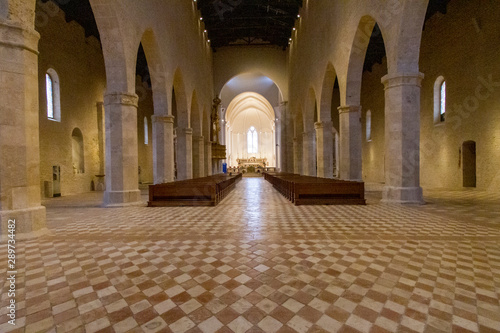 Basilica di Santa Maria di Collemaggio  L Aquila  Abruzzo 