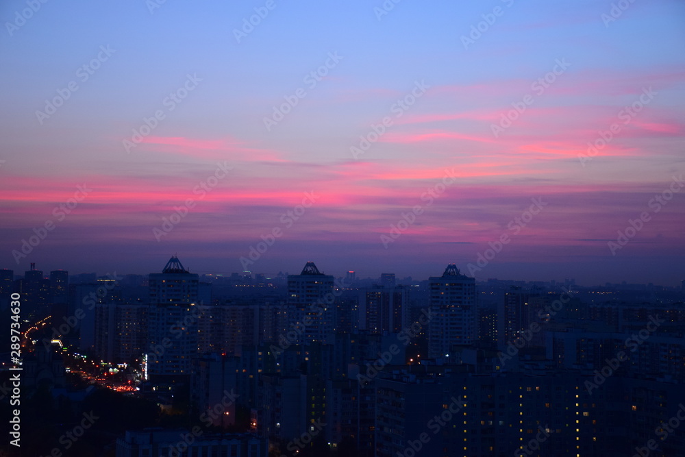 Fototapeta premium city at night
