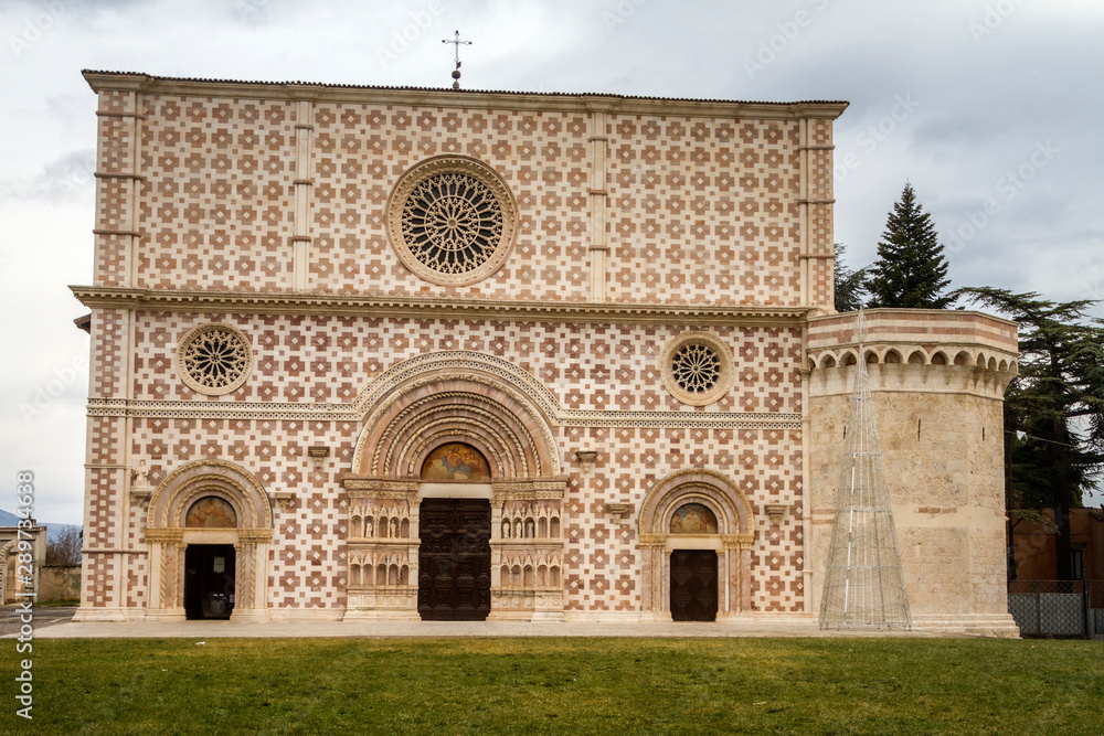 Basilica di Santa Maria di Collemaggio, L'Aquila (Abruzzo)