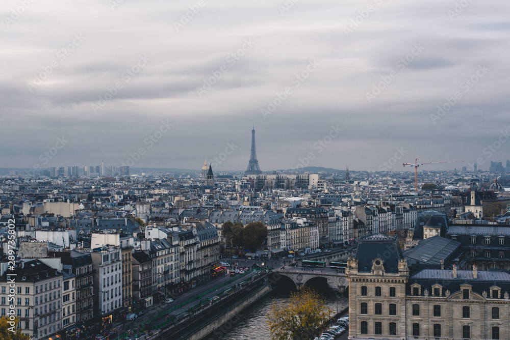 Parisian sky
