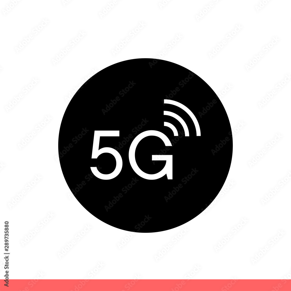 5g vector icon, mobile connect symbol 5g vector icon, mobile connect symbol