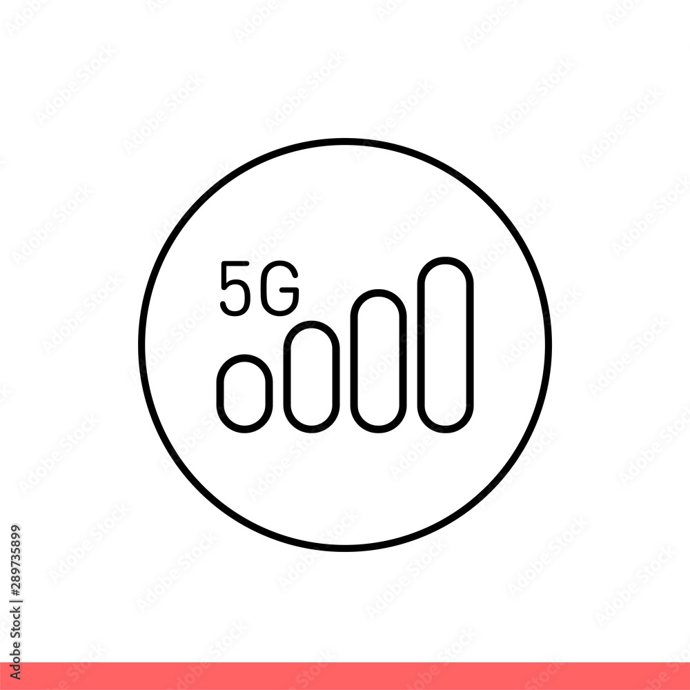 5g vector icon, mobile connect symbol 5g vector icon, mobile connect symbol