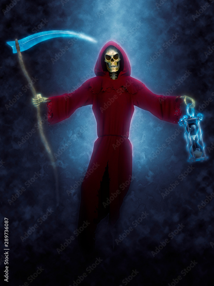 Fototapeta premium angel of death