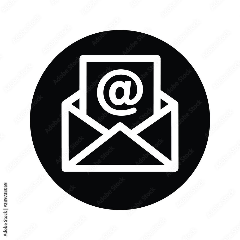 Email, Open mail, New Email icon Email, Open mail, New Email icon