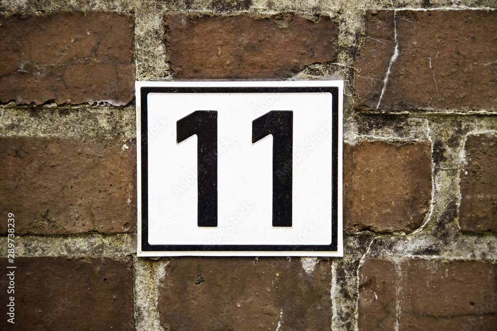 Number eleven Number eleven