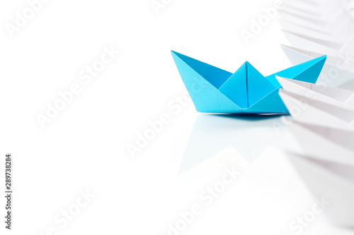 paper boat race