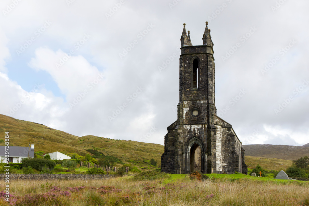 The Abandoned Church at Dunlewey, Donegal, Ireland