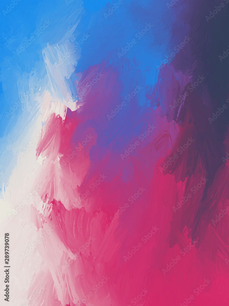 abstract watercolor background. Hand drawn Brushstrokes Abstract oil painting on canvas. red & blue color Gradation texture artwork abstract watercolor background. Hand drawn Brushstrokes Abstract oil painting on canvas. red & blue color Gradation texture artwork