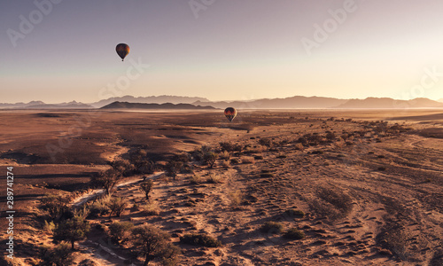Ballonfahrt Namibia