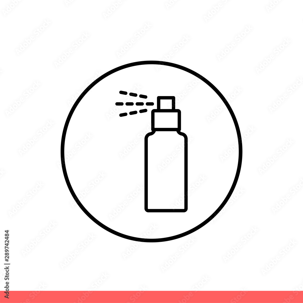 Spray vector icon Spray vector icon