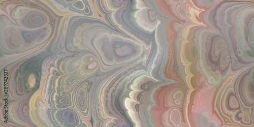 Fotografia, Obraz earthy marbleized seamless tile