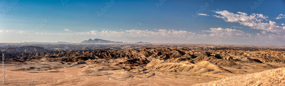 Namibia incredible dead landscape like moonscape, Erongo region near Swakopmund, namibia Africa