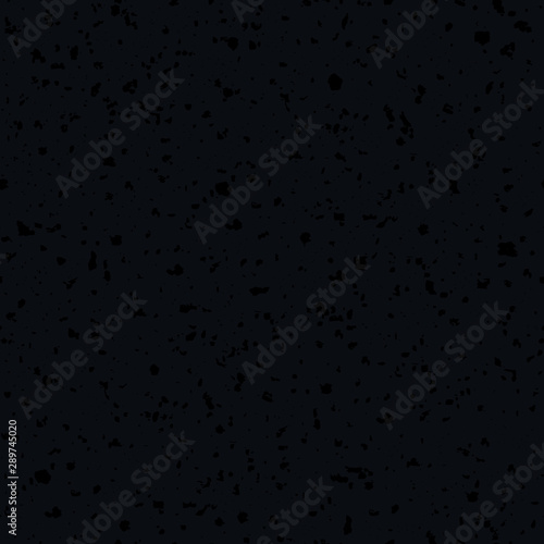 Wallpaper Mural Extremely sublty textured vector black on black terrazzo design. Seamless pattern. Perfect for men fashion, minimal packaging, restaurant uniforms, shirts, funeral products, texture, fabric, Torontodigital.ca