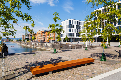 Mainz, Zollhafen. 11.09.2019.
