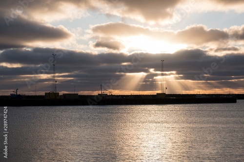 Hafen der Gemeinde Sandgerði auf der Halbinsel Reykjanes photo