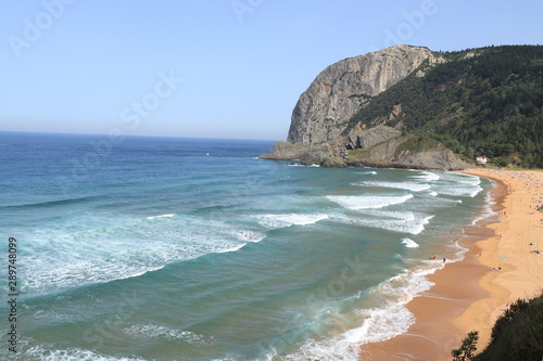 Urdaibai Bizkaia, Pais Vasco, Mundaka, Playa de Laga © Alotz