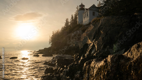 Bass Harbour Lighthouse, Desert Island Maine